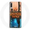 Image de Coque - Maniacase - Samsung Galaxy A50 - Noir - Souple - Stranger Things noir