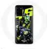 Image de Coque pour Samsung Galaxy S11 Plus Valentino Rossi motoGP 46 Pilote de vitesse