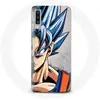 Image de Coque pour Samsung Galaxy A50 Anime Dragon Ball Goku Cheveux bleu