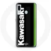 Image de Coque pour Samsung Galaxy A40 Kawasaki Logo