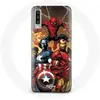 Image de Coque pour Samsung Galaxy A50 Avengers invaders Anciens soldats