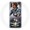 Image de Coque pour Samsung Galaxy A50 Formule 1 Fernando Alonso Pilote F1