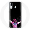 Image de Coque pour Samsung Galaxy A20 Formule 1 Sergio Pérez Mendoza gagné la course