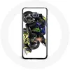 Image de Coque pour Samsung Galaxy Grand Prime Valentino Rossi Pilote de vitesse fond blanc