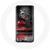 Image de Coque pour Samsung Galaxy Grand Prime Formule 1 Sebastian Vettel Pilote automobile F1 Rouge