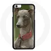 Image de Coque - Maniacase - Iphone 8 Plus - Chien Greyhound - Souple - Protection et décoration noir