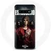 Image de Coque pour Samsung Galaxy s10 edge La Casa De Papel Estocolmo