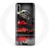 Image de Coque pour Samsung Galaxy A50 Formule 1 Sebastian Vettel Pilote automobile F1 Rouge
