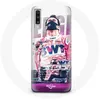 Image de Coque pour Samsung Galaxy A50 Formule 1 Sergio Pérez Pilote automobile de F1