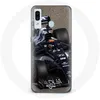 Image de Coque pour Samsung Galaxy A30 Formule 1 Yuki Tsunoda pilote automobile de F1 Bleu