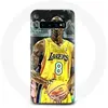 Image de Coque - MANIACASE - Samsung Galaxy S10 Edge - Kobe Bryant Dunk - Noir - Souple