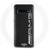 Image de Coque pour Samsung Galaxy s10 edge Amg Logo Carbone Texture