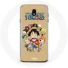 Image de Coque pour Samsung Galaxy S5 One piece Manga Equipage du Chapeau de Paille