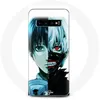 Image de Coque pour Samsung Galaxy s10 edge Tokyo Ghoul Visage Moitié