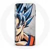Image de Coque pour Samsung Galaxy S4 Anime Dragon Ball Goku Cheveux bleu