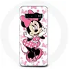 Image de Coque - Minnie Mouse - Samsung Galaxy S10 Edge - Rose - Souple - Protection smartphone rose