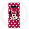 Image de Coque - Minnie Mouse - Samsung Galaxy S10 Edge - Souple - Rouge - Dessin animé rouge