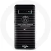 Image de Coque - Paris Saint Germain - Samsung Galaxy S10 Edge - Noir - Souple - Sportif