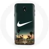 Image de Coque - Nike - Samsung Galaxy S4 - Souple - Protection - Palmier Miami