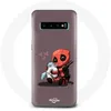 Image de Coque pour Samsung Galaxy s10 edge DeadPool Unicorn Licorne