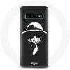 Image de Coque - One Piece - Samsung Galaxy S10 Edge - Manga Luffy - Souple - Protection