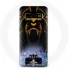 Image de Coque pour Samsung Galaxy S10 edge Formule 1 Sebastian Vettel Pilote automobile F1 Noir