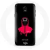 Image de Coque - Samsung - Galaxy S5 - Rigide - Noir - Masque carré