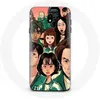 Image de Coque pour Samsung Galaxy S5 Squid Game Affiche personnages Fanart