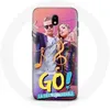 Image de Coque pour Samsung Galaxy S5 Poursuis Tes Rêves Mía Cáceres et Juanma Portolesi Go! Vive a tu manera