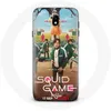 Image de Coque - Samsung - Galaxy S4 - Squid Game - Protection chocs - Souple
