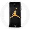 Image de Coque pour Samsung Galaxy S4 Air michael jordan logo jaune