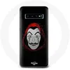 Image de Coque pour Samsung Galaxy s10 edge La casa de papel Masque