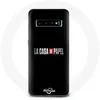 Image de Coque - La casa de papel - Samsung Galaxy S10 Edge - Souple - Noir - Protection