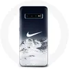 Image de Coque pour Samsung Galaxy s10 edge Nike Logo Niege Hiver