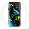 Image de Coque pour Samsung Galaxy S4 Valentino Rossi Pilote de course Moto GP