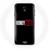 Image de Coque - La casa de papel - Samsung Galaxy S4 - Souple - Noir - Protection