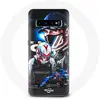 Image de Coque - MANIACASE - Samsung Galaxy S10 edge - Formule 1 - Esteban Ocon - Souple Noir