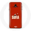 Image de Coque pour Samsung Galaxy S5 La casa de papel Sofia Art