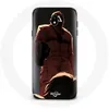 Image de Coque pour Samsung Galaxy S5 Squid Game Soldat Rouge avec Masque Triangle