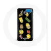 Image de Coque pour Samsung Galaxy Grand Prime Les Simpson autocollants fond noir