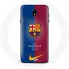 Image de Coque pour Samsung Galaxy S5 FC Barcelone Logo Équipe de football