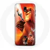 Image de Coque pour Samsung Galaxy S4 Le Roi Lion Simba et Mufasa