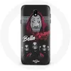 Image de Coque pour Samsung Galaxy S5 La casa de papel bella ciao logo
