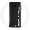 Image de Coque - Amg - Samsung Galaxy S5 - Noir - Carbone - Protection contre les chocs noir