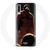 Image de Coque - Squid Game - Samsung Galaxy A70 - Rouge - Souple - Protection contre les chocs rouge