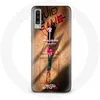 Image de Coque pour Samsung Galaxy A70 Squid Game Série affiche soldat