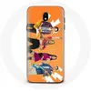 Image de Coque - MANIACASE - Samsung Galaxy S4 - Souple - Orange - Poursuis tes rêves