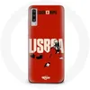 Image de Coque pour Samsung Galaxy A50 La casa de papel Lisboa dessin