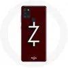 Image de Coque - Ozark - Samsung Galaxy A21S - Logo Z - Blanc - Rouge - Rigide blanc