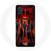 Image de Coque pour Samsung Galaxy A51 Stranger Things Affiche Equipages Fan Art Saison 4